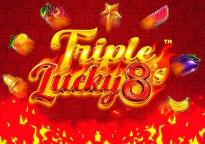 Triple Lucky 8's