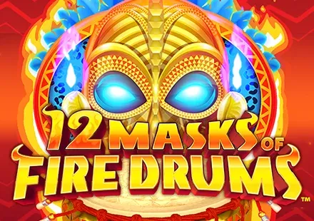 12 Masks of Fire Drums™ game icon
