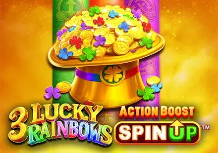 3 Lucky Rainbows Action Boost SpinUP™